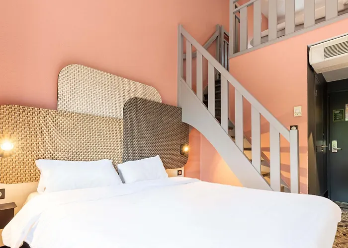 B&B Hotel Nantes Atlantis Le Zenith